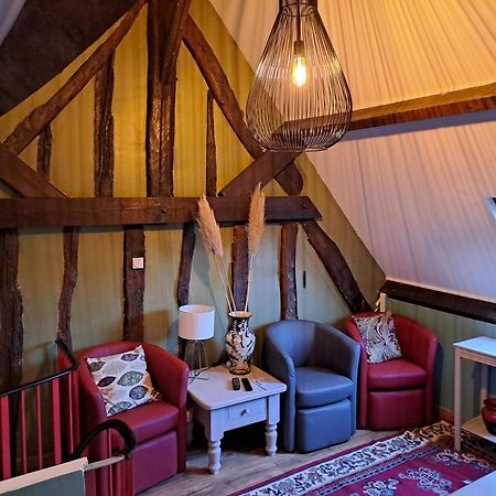 Villa Chez Robins Trie-Château Zimmer foto