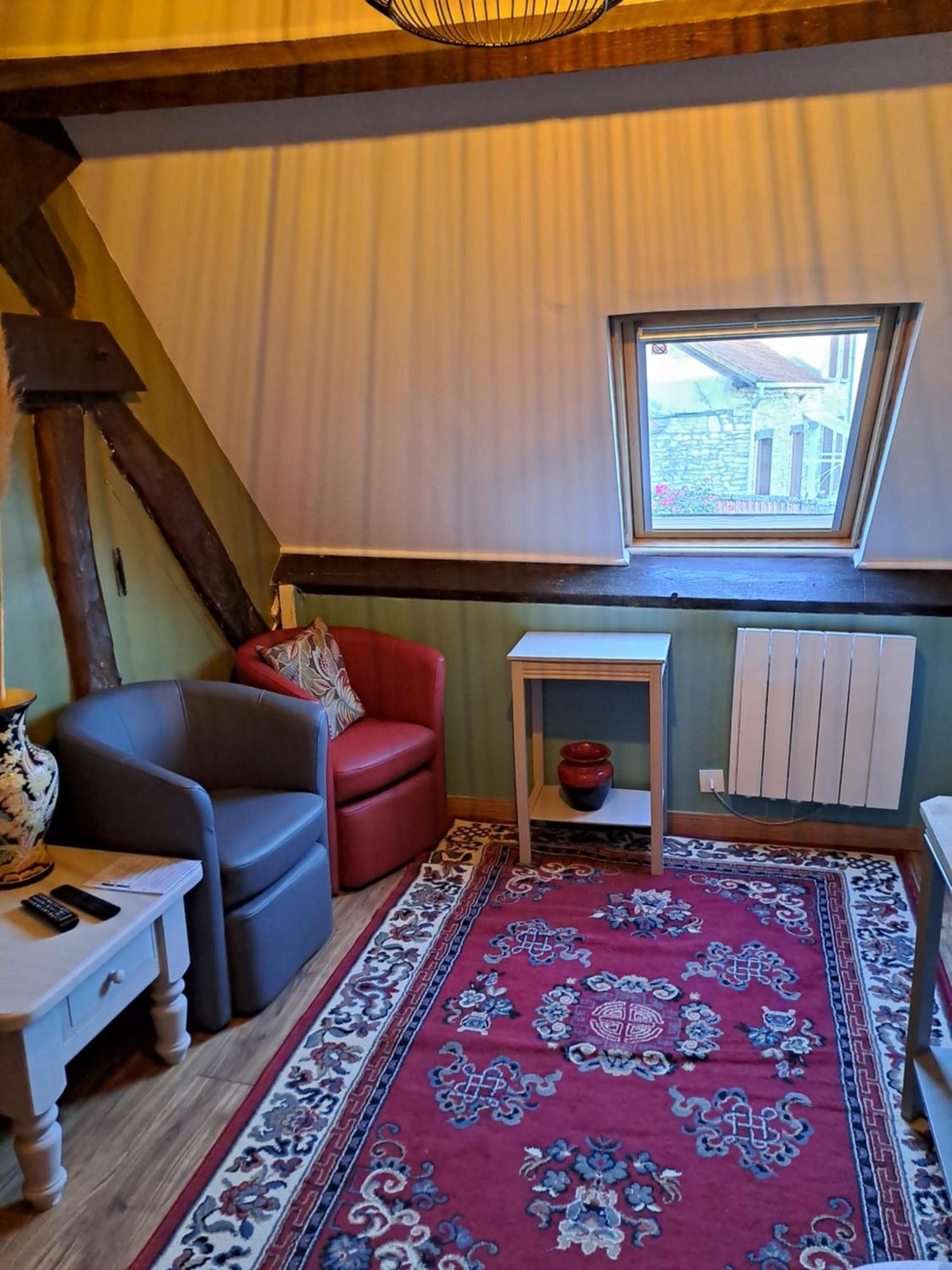 Villa Chez Robins Trie-Château Zimmer foto